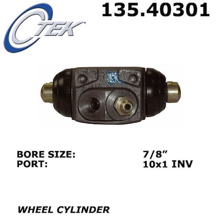 Centric Parts Standard Wheel Cyl, 135.40301 135.40301